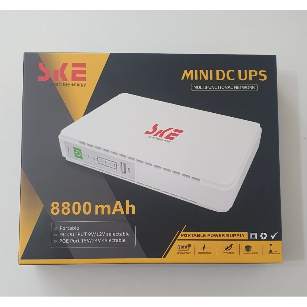 SKE PoE 430P Mini DC UPS Price in BD 2022